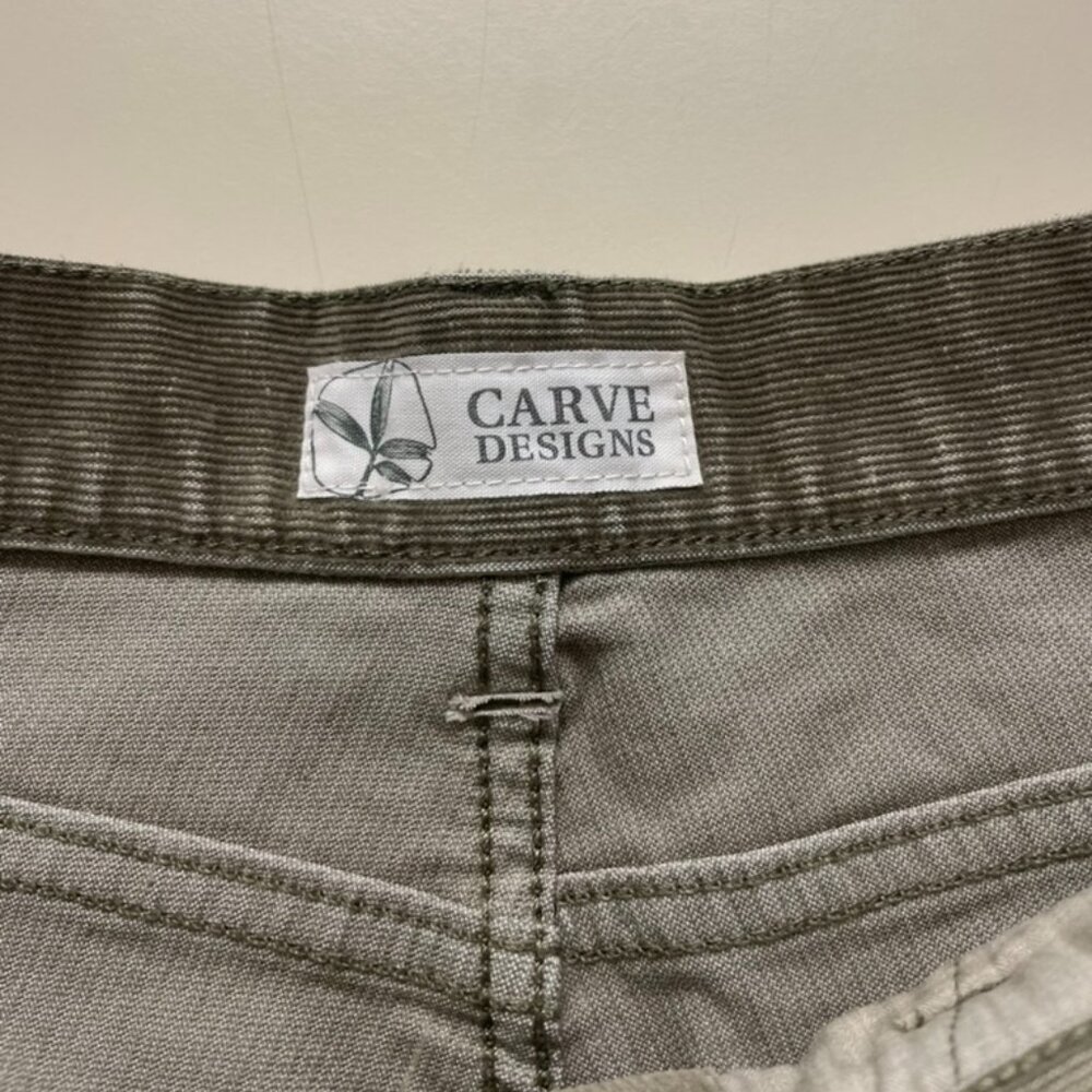 Carve Designs Oahu Corduroy Shorts - Picture 4 of 5